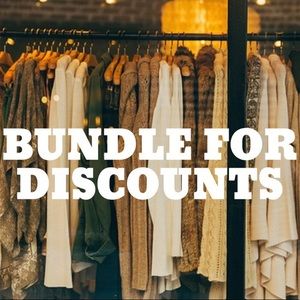 Bundle For Discounts!! 🛍